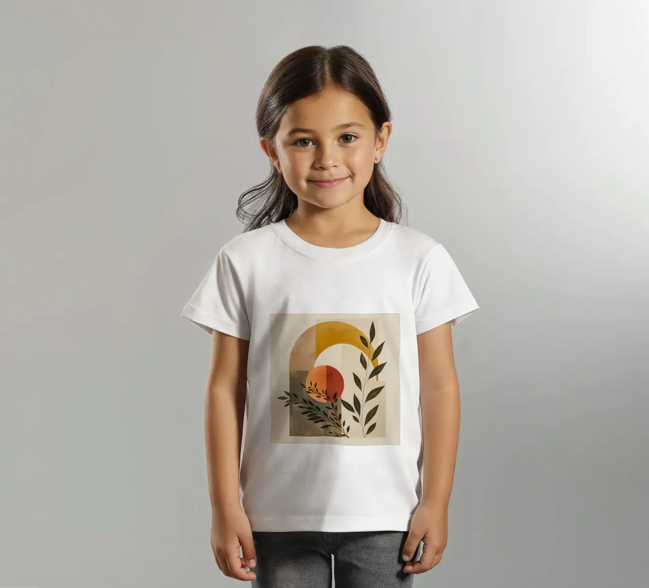 Composizione botanica semplice t-shirt bambini da LaylaOzHome