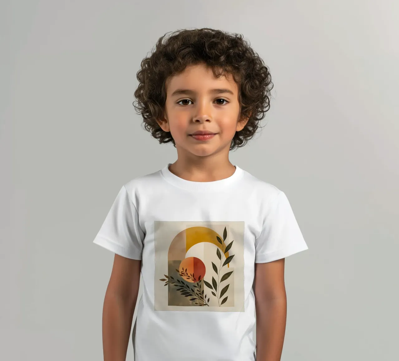 Composizione botanica semplice t-shirt bambini da LaylaOzHome