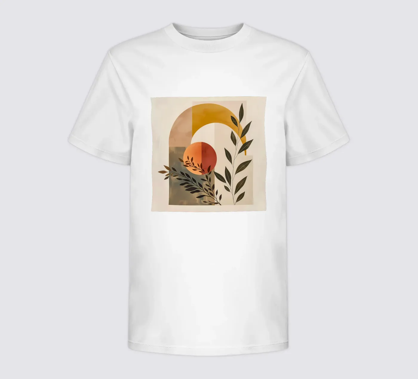 Composizione botanica semplice t-shirt bambini da LaylaOzHome