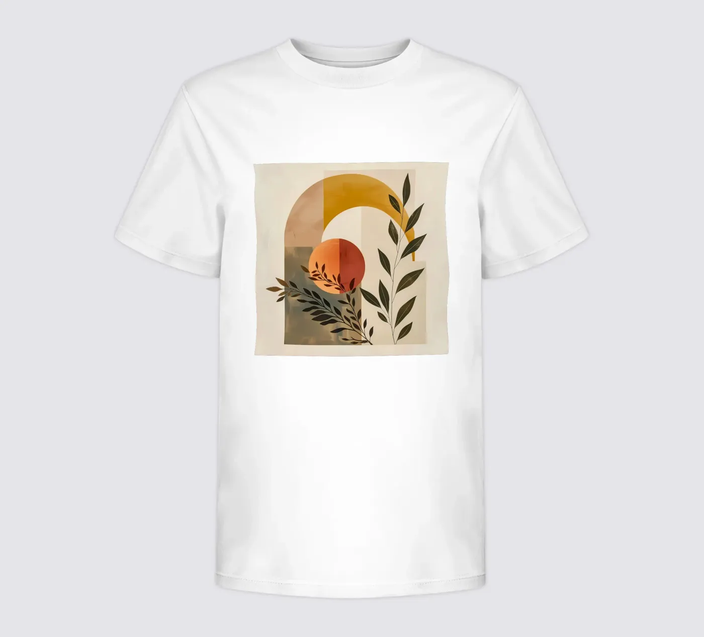 Composizione botanica semplice t-shirt bambini da LaylaOzHome