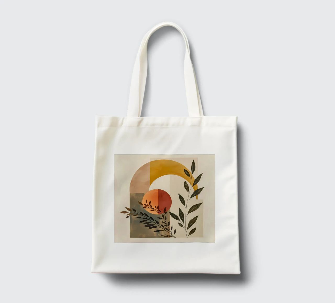 Composizione botanica semplice borsa in juta da LaylaOzHome