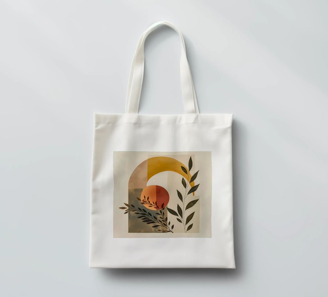 Composizione botanica semplice borsa in juta da LaylaOzHome