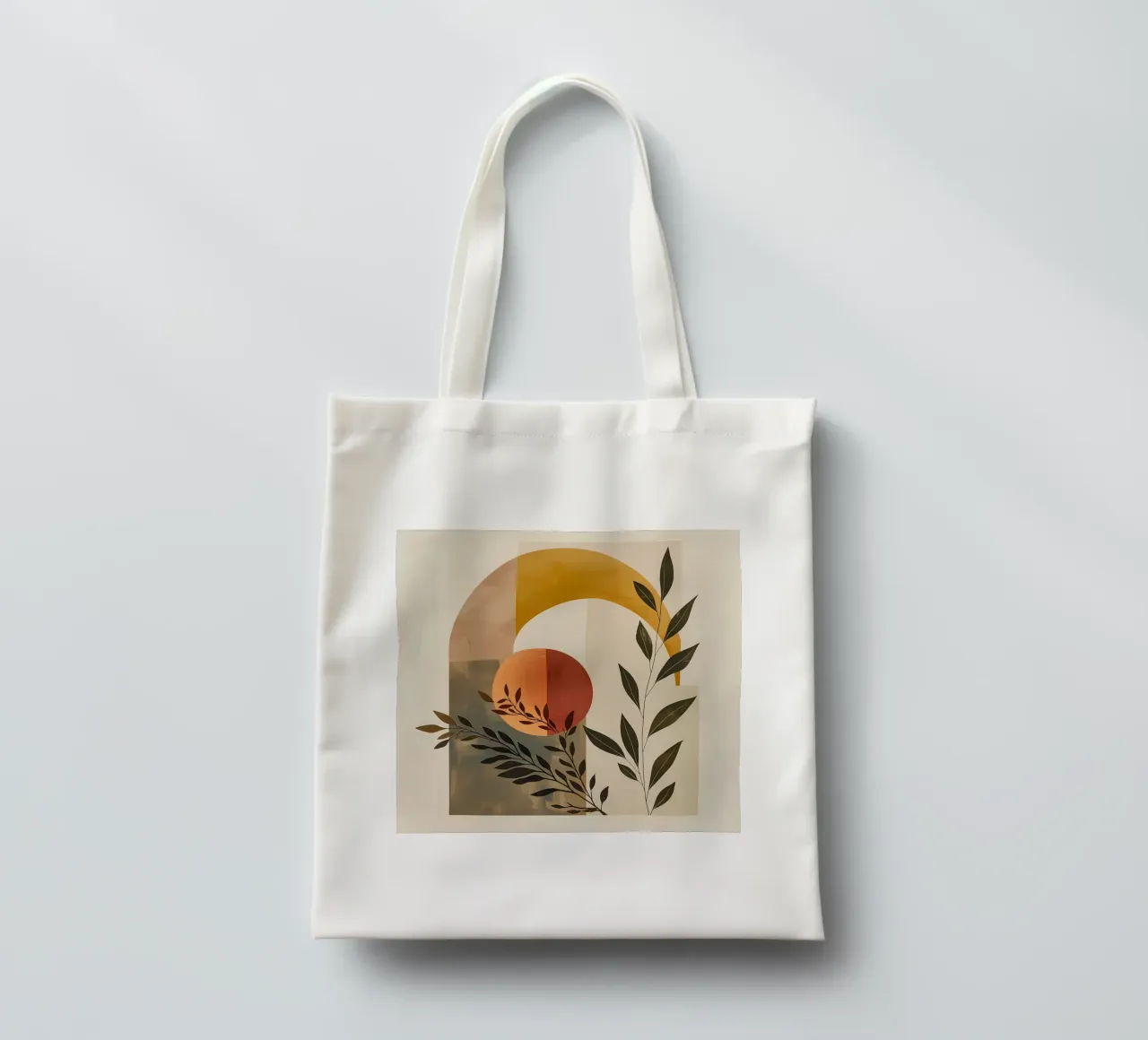 Composizione botanica semplice borsa in juta da LaylaOzHome