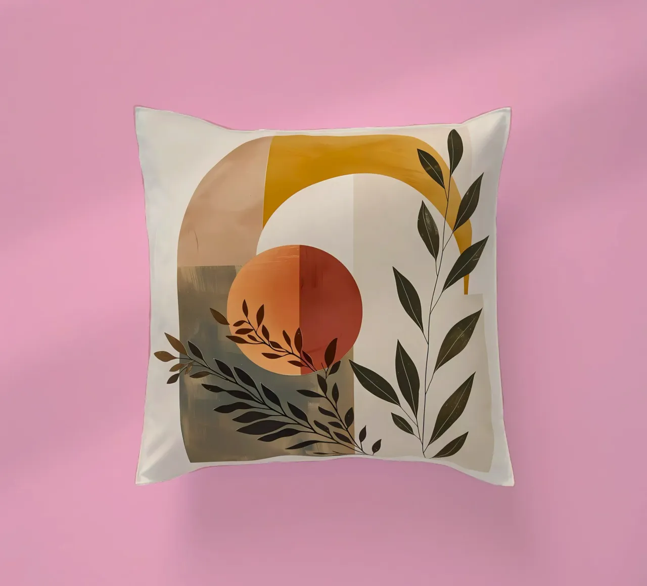 Composizione botanica semplice cuscino da LaylaOzHome