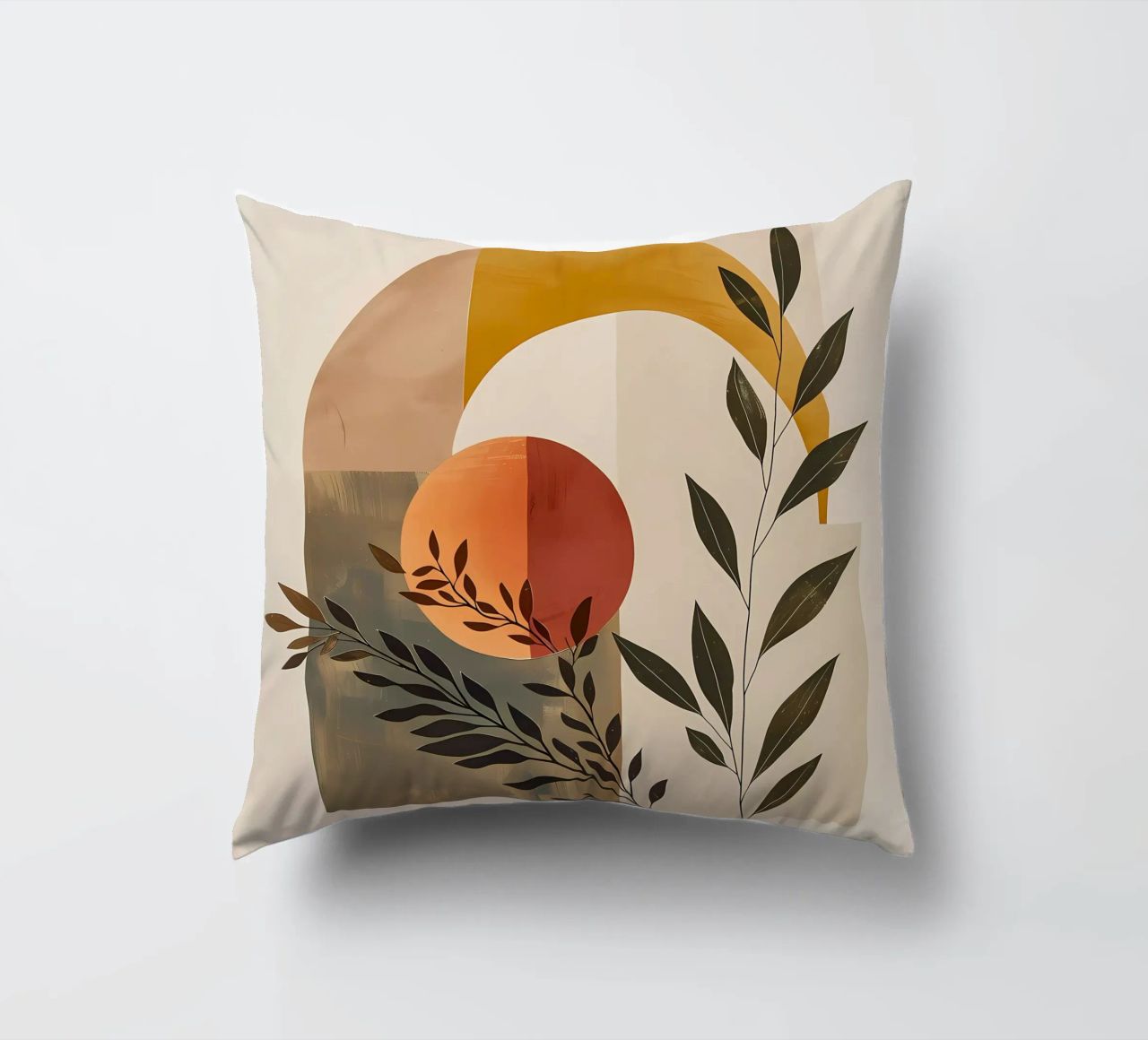 Composizione botanica semplice cuscino da LaylaOzHome