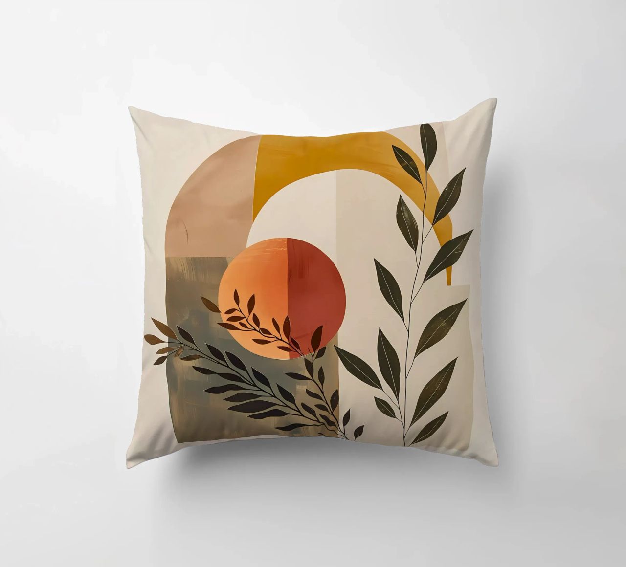 Composizione botanica semplice cuscino da LaylaOzHome