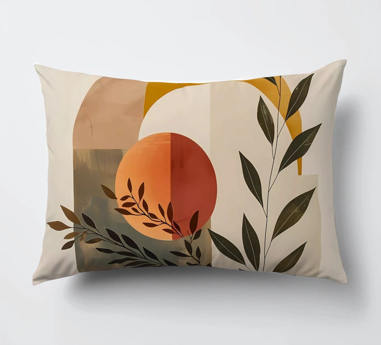 Composizione botanica semplice cuscino da LaylaOzHome