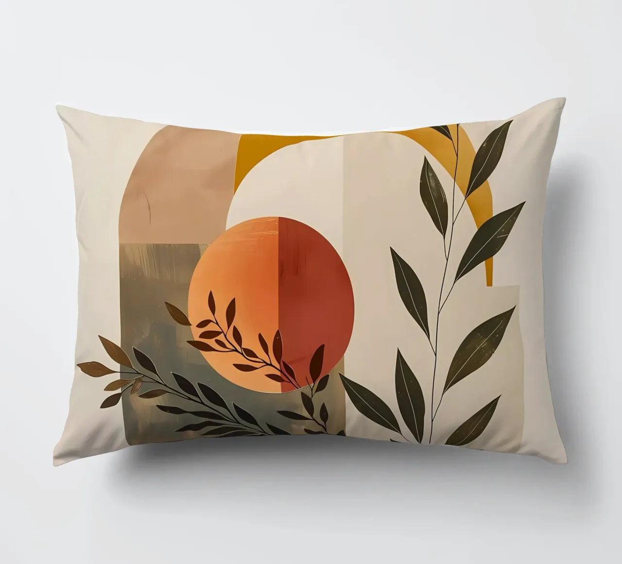 Composizione botanica semplice cuscino da LaylaOzHome