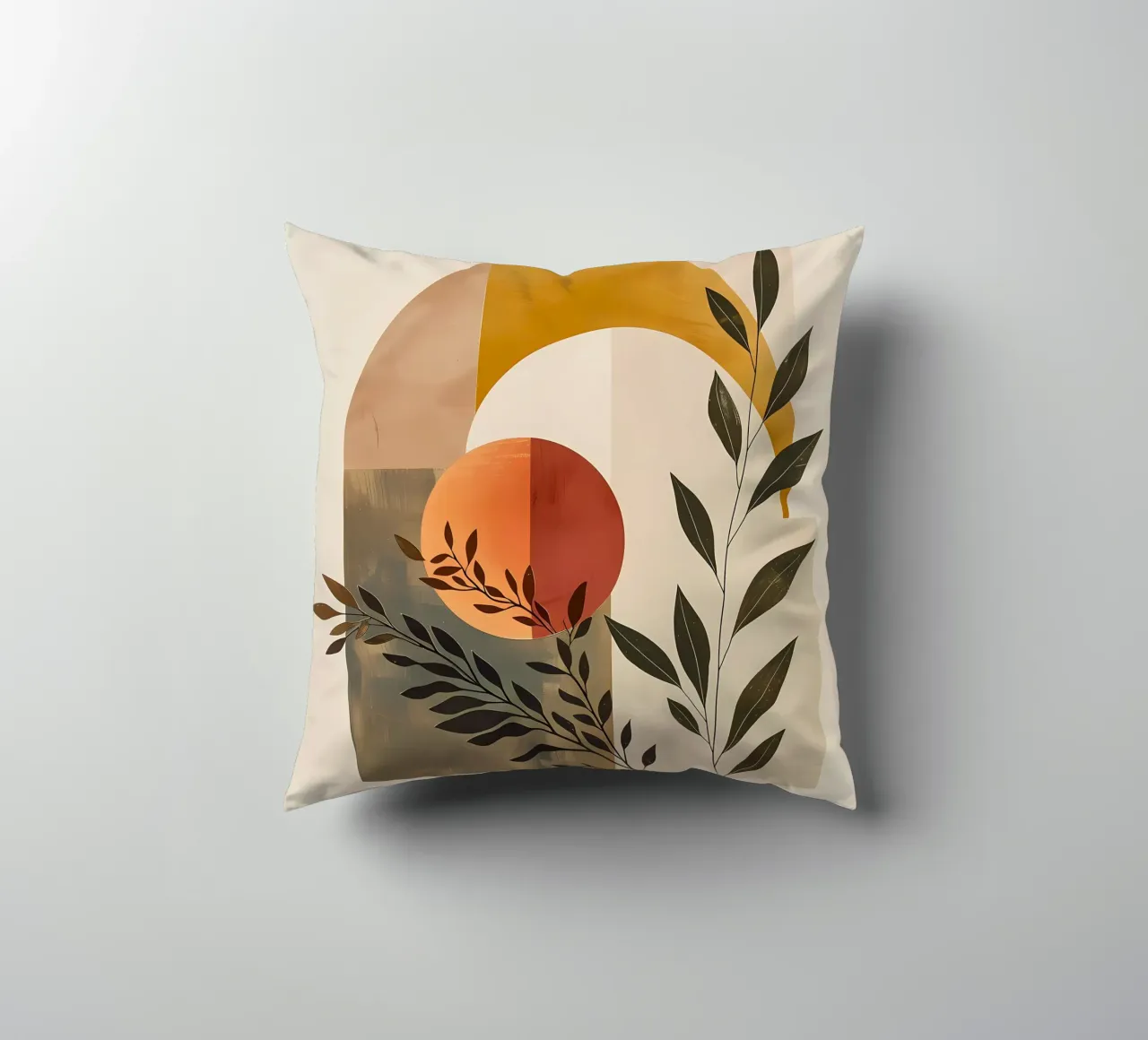 Composizione botanica semplice cuscino da LaylaOzHome