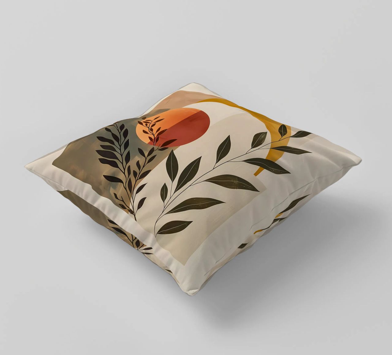 Composizione botanica semplice cuscino da LaylaOzHome