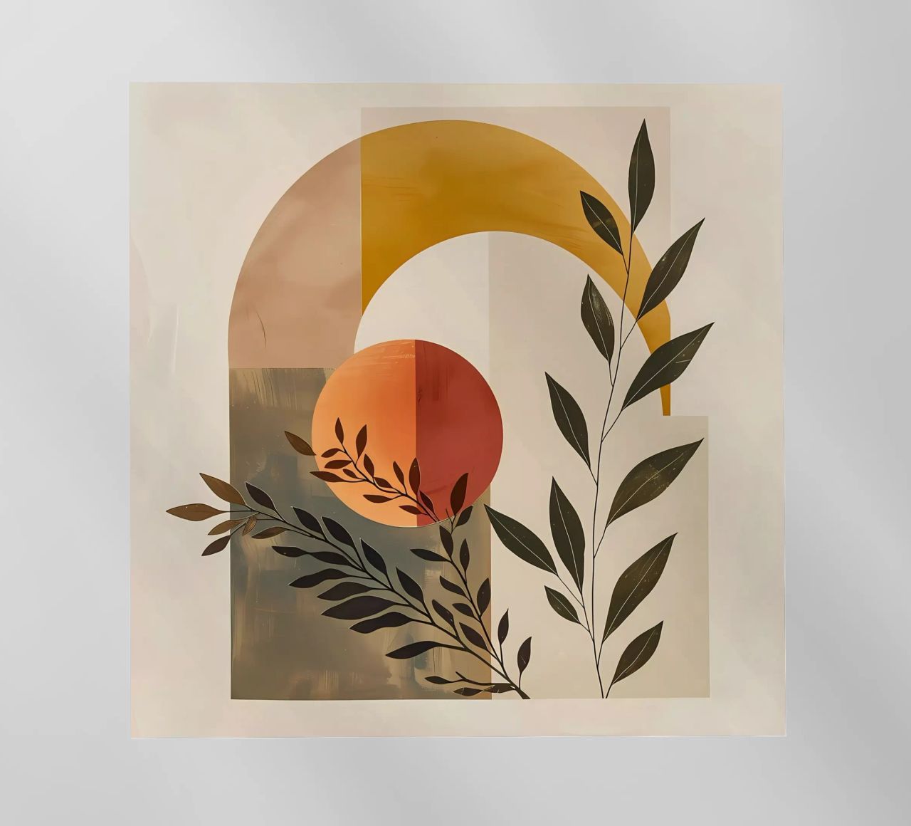 Composizione botanica semplice pellicola backlit da LaylaOzHome