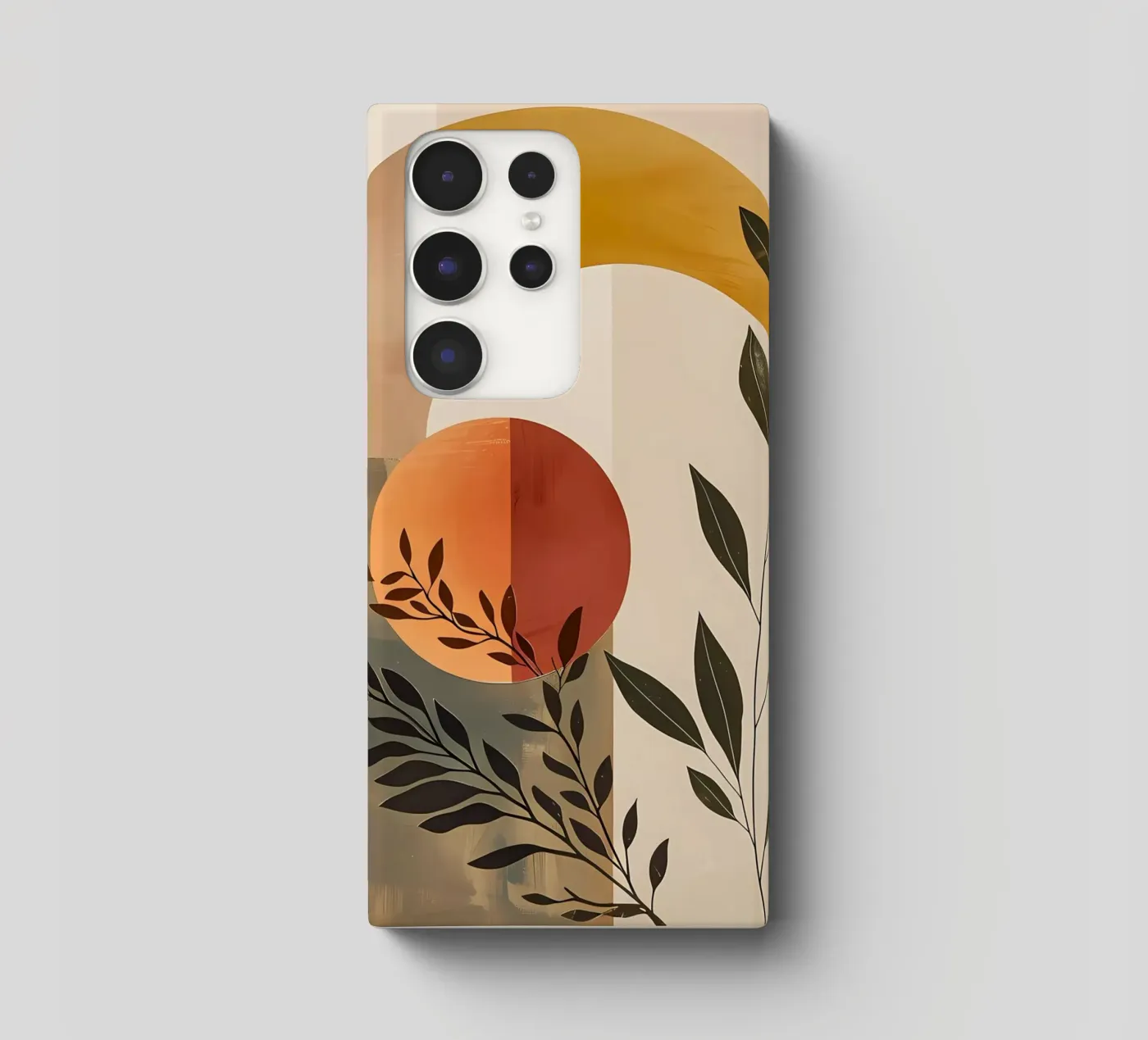 Composition botanique simple coque samsung de LaylaOzHome