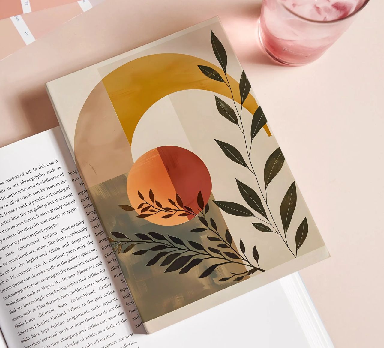Composizione botanica semplice diario da LaylaOzHome