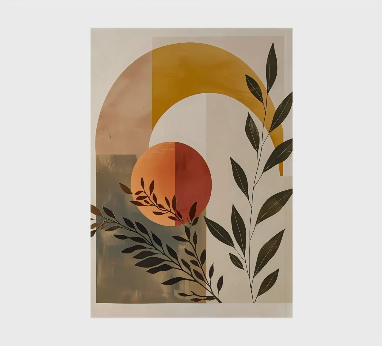Composizione botanica semplice diario da LaylaOzHome