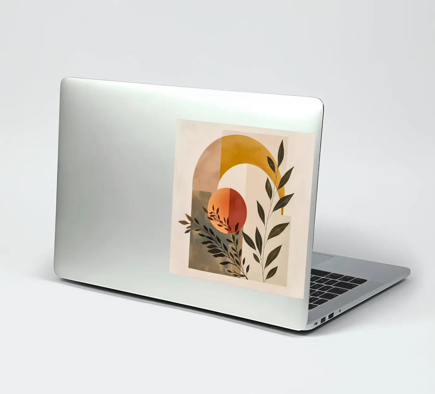 Simple botanical composition sticker by LaylaOzHome