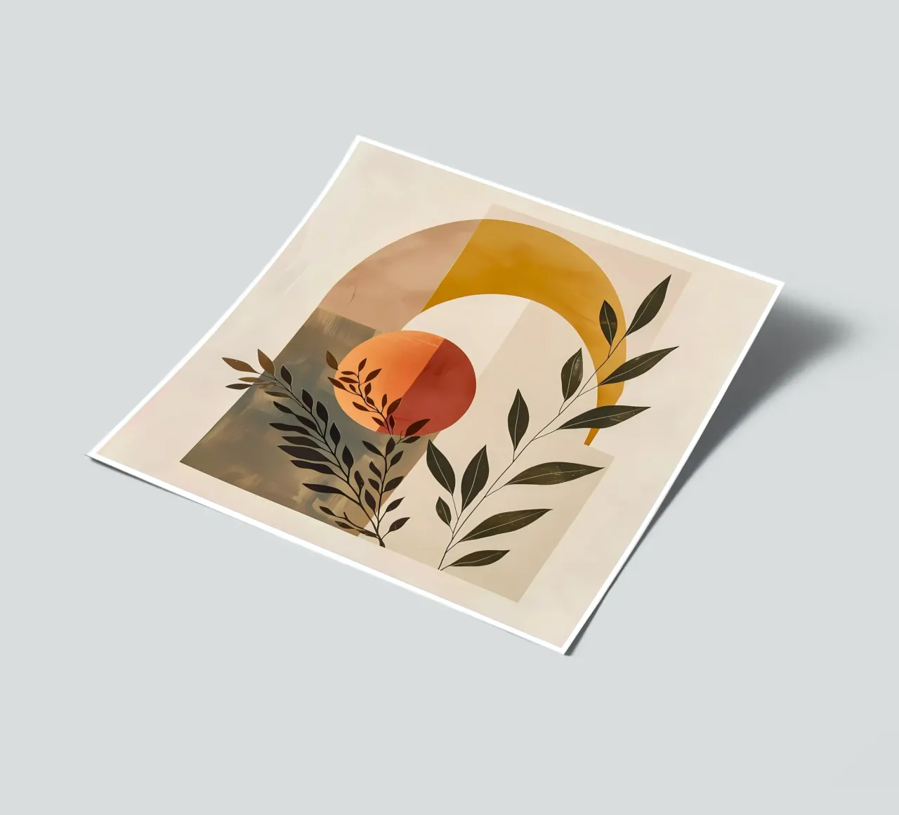 Simple botanical composition sticker sheet by LaylaOzHome