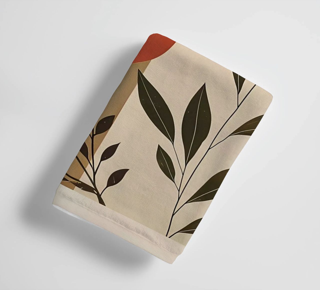 Composizione botanica semplice asciugamano da bagno da LaylaOzHome