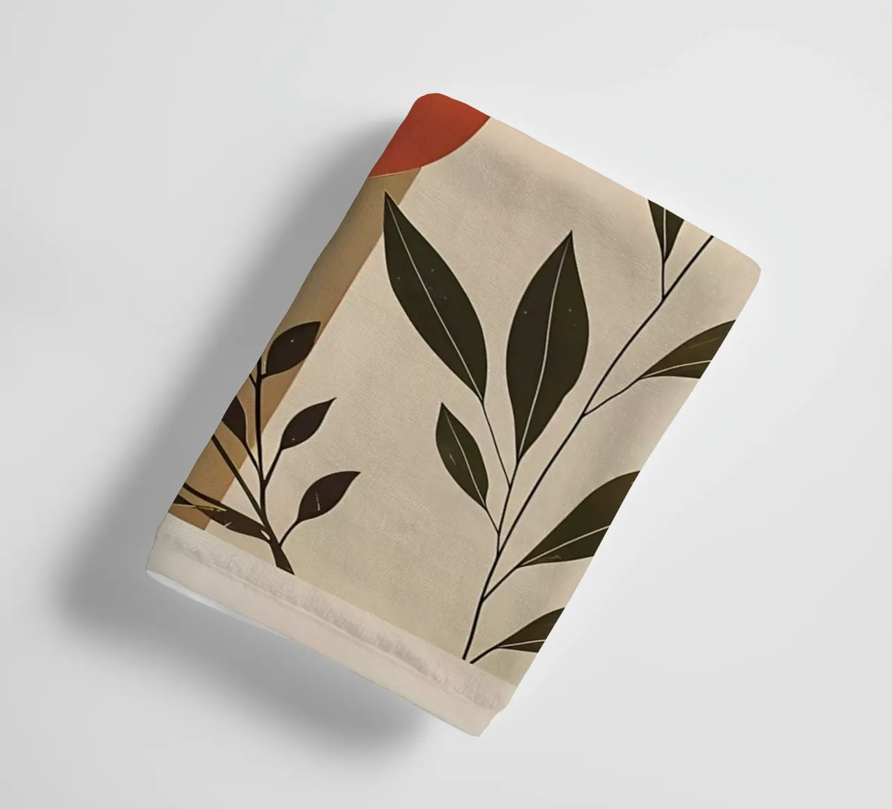 Composizione botanica semplice asciugamano da bagno da LaylaOzHome