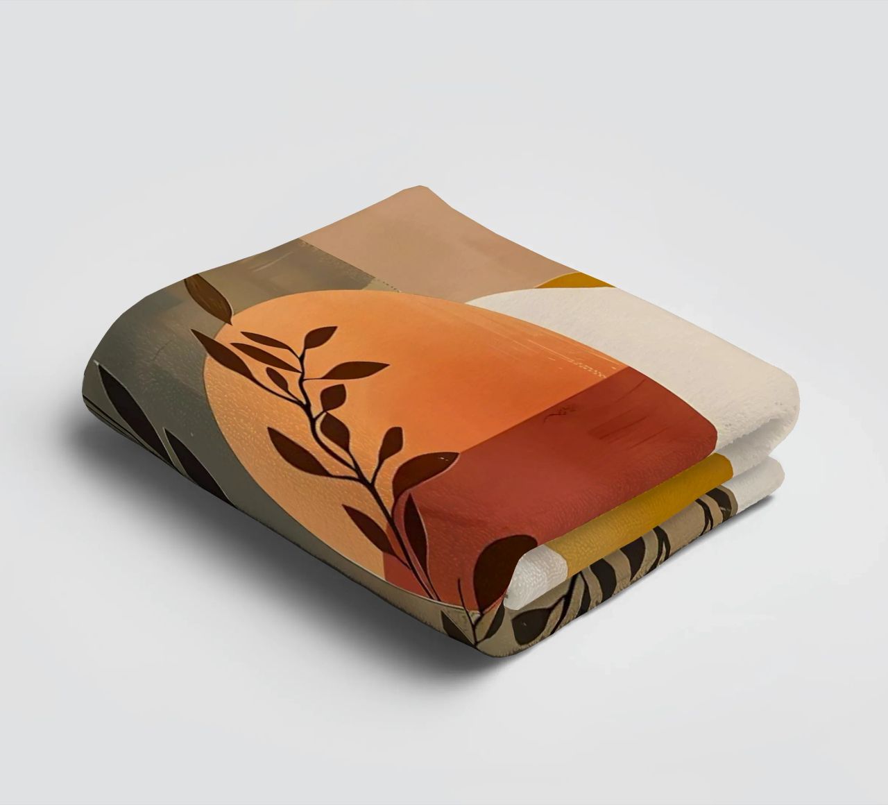 Composizione botanica semplice asciugamano da bagno da LaylaOzHome