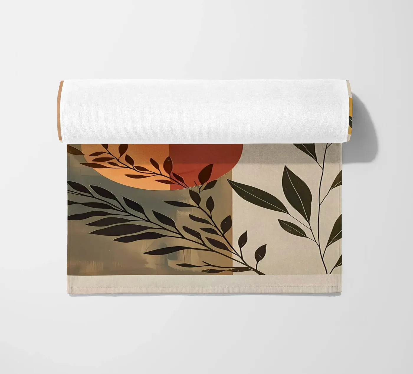 Composizione botanica semplice telo mare da LaylaOzHome