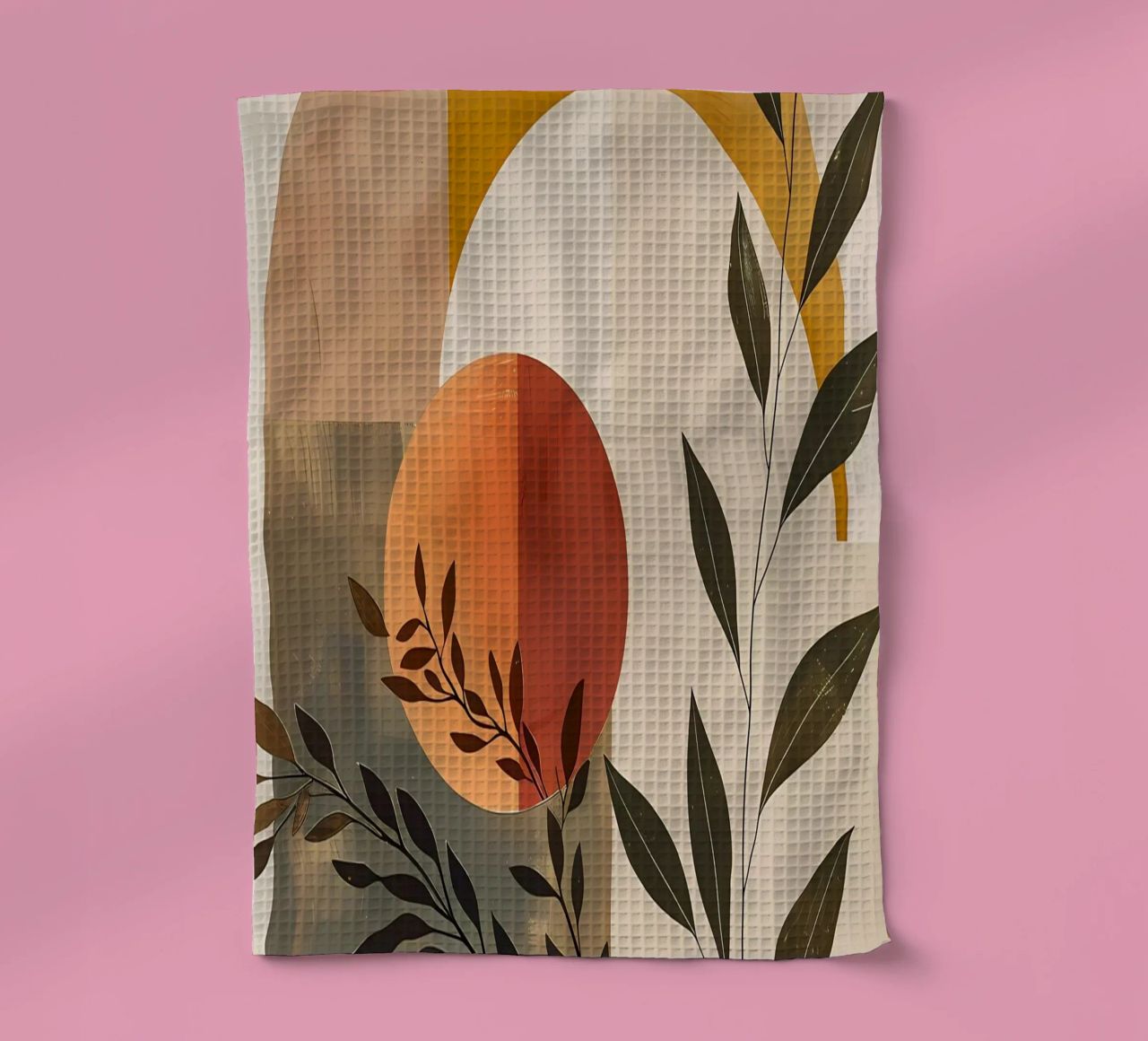 Composizione botanica semplice canovaccio da cucina da LaylaOzHome