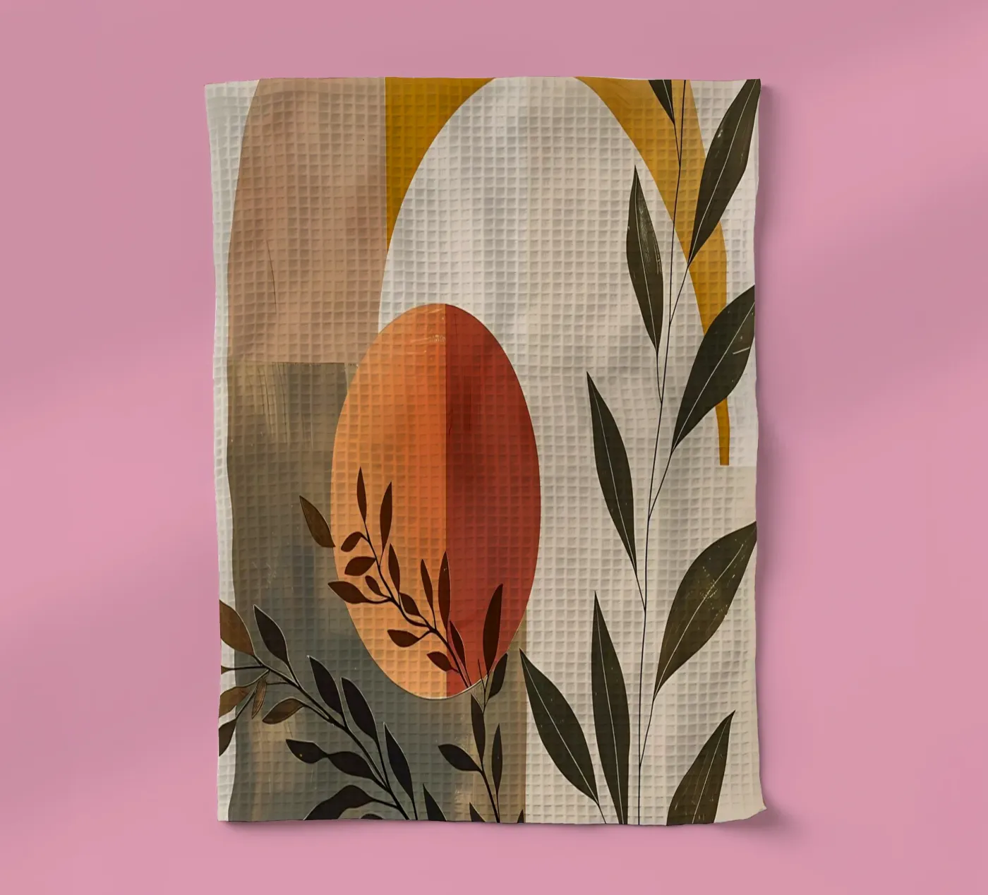Composition botanique simple torchon de LaylaOzHome