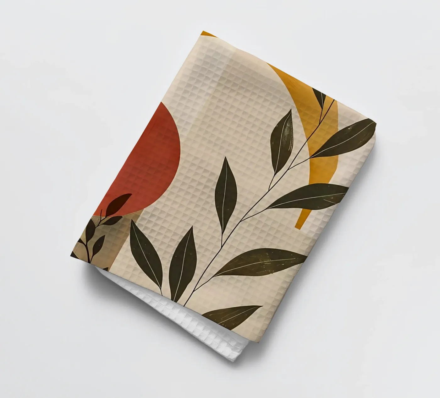 Composition botanique simple torchon de LaylaOzHome