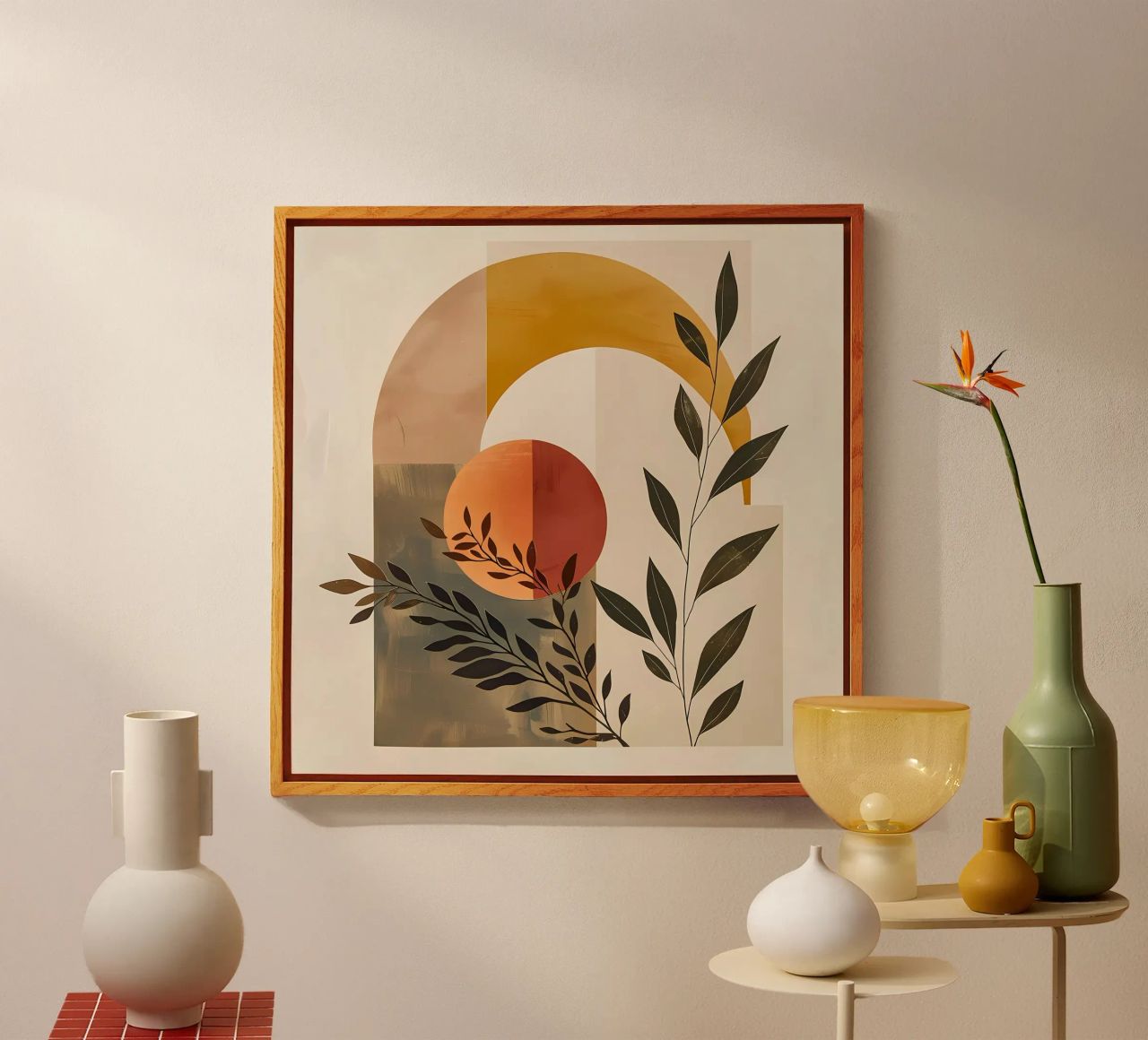 Composición botánica sencilla metacrilato de LaylaOzHome