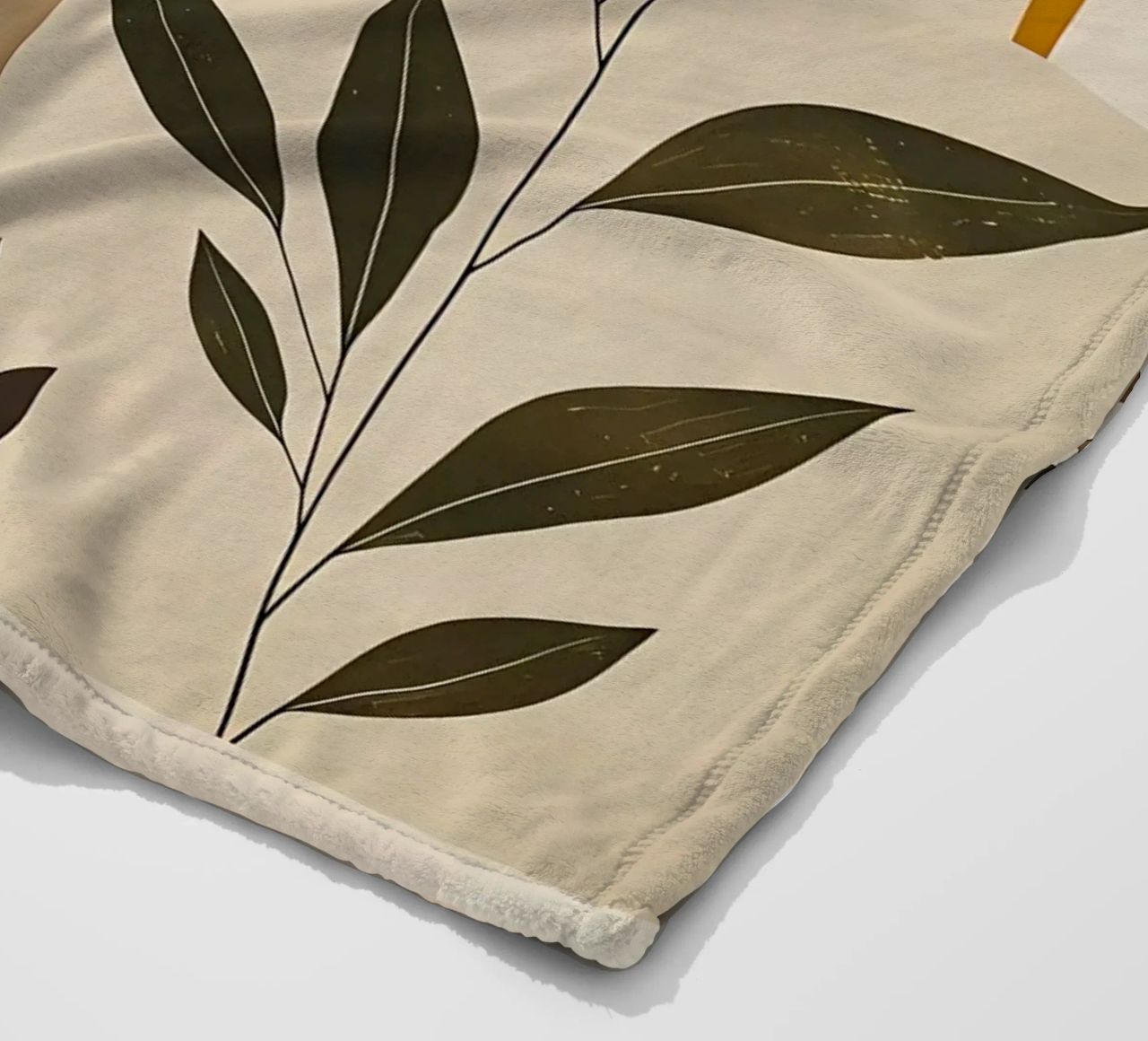 Composizione botanica semplice coperta in pile da LaylaOzHome