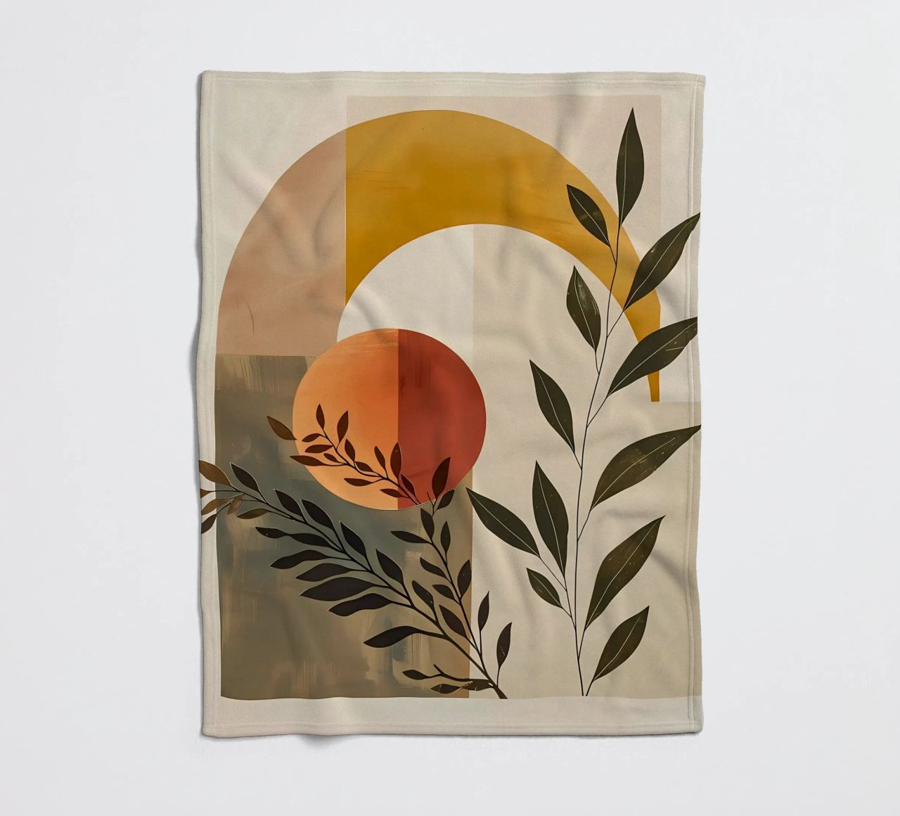 Composizione botanica semplice coperta in pile da LaylaOzHome