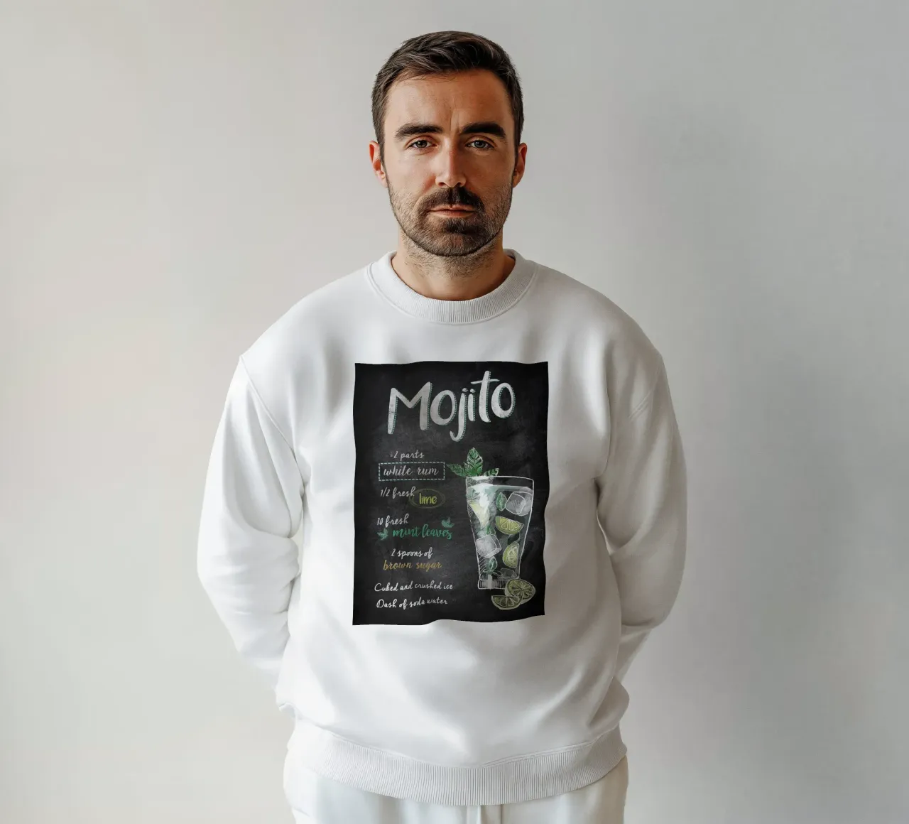 Mojito sudadera de mesa