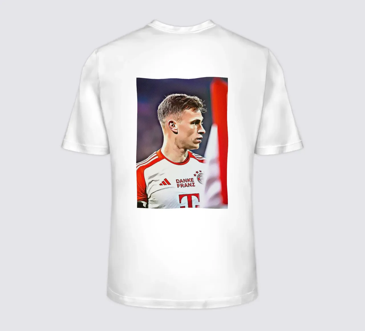 Joshua Kimmich Danke Franz Sonderausgabe Poster T-Shirt von ArdanART