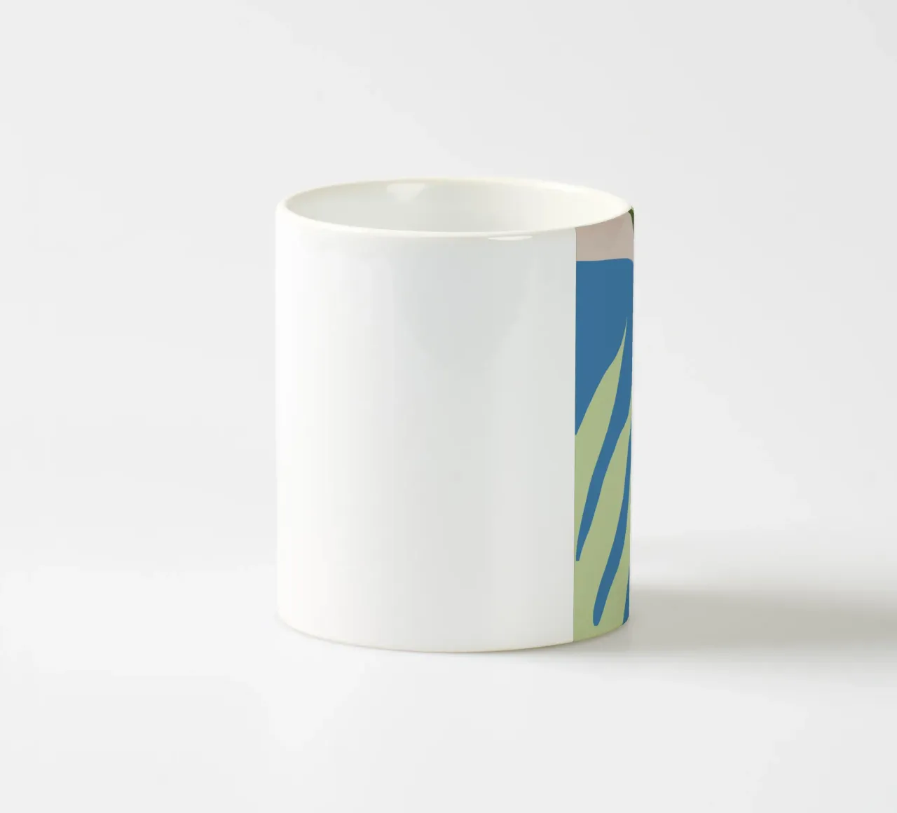 Piastrella di colore organico 09 tazza in ceramica da Little Dean