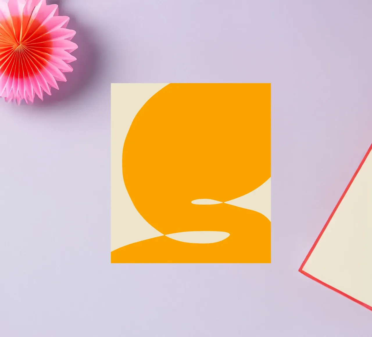 Gelb ausgeschnitten 02 Sticker von Little Dean