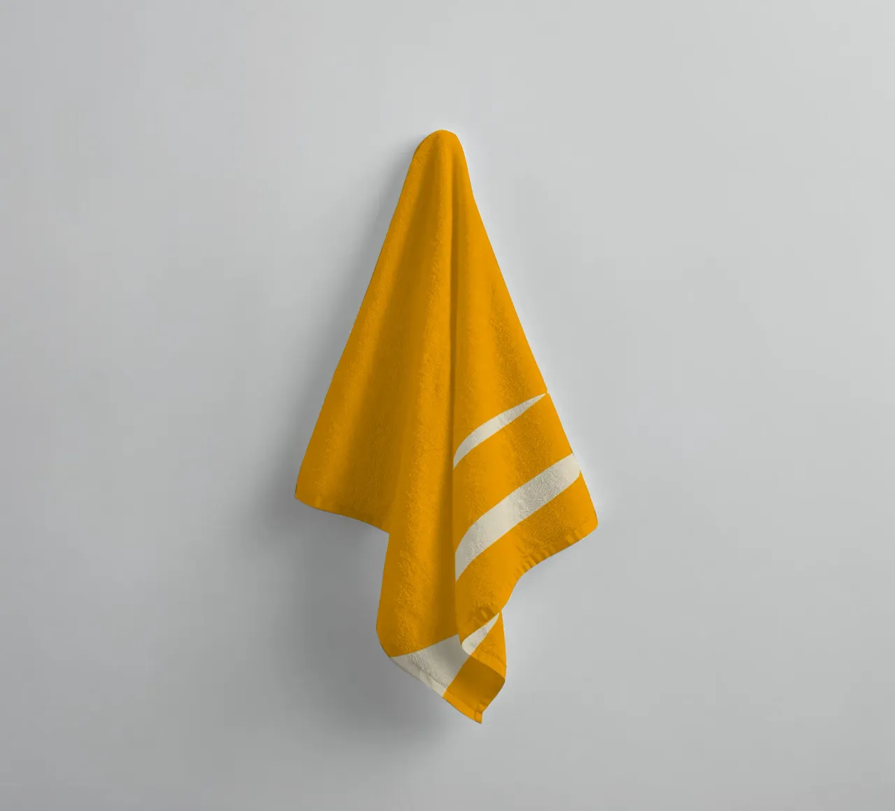 Découpage jaune 02 serviette de bain de Little Dean
