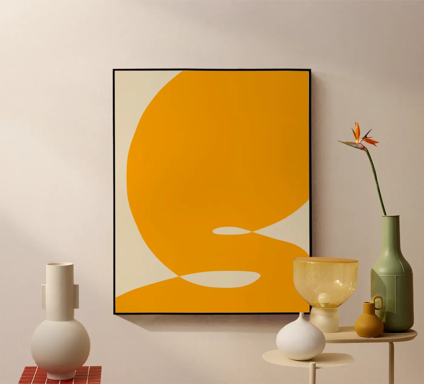 Taglio giallo 02 plexiglass da Little Dean