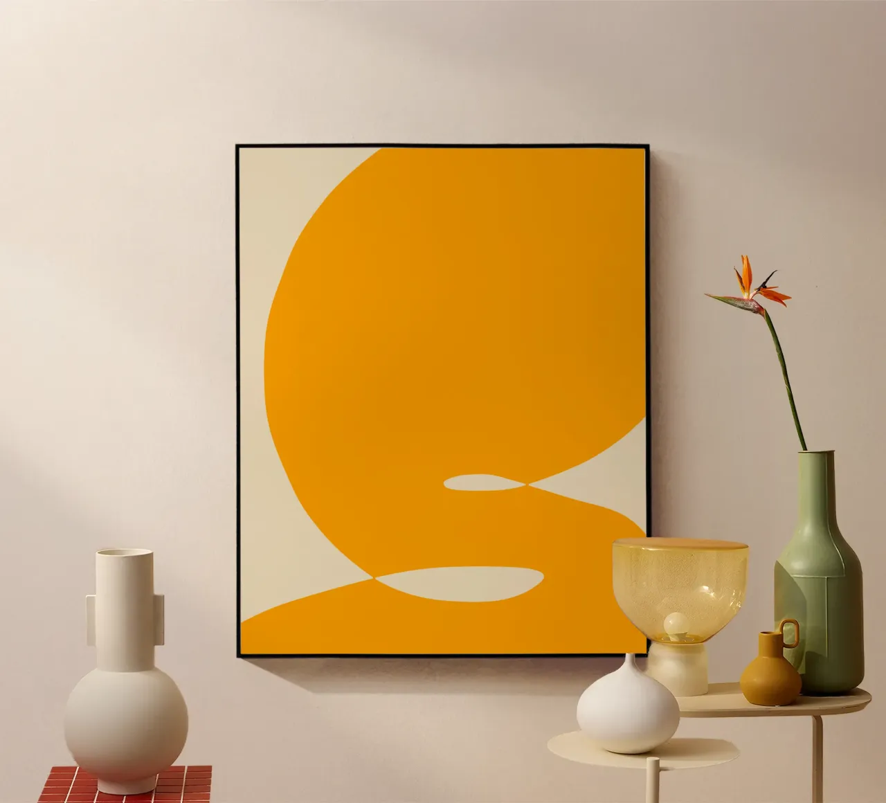 Taglio giallo 02 plexiglass da Little Dean