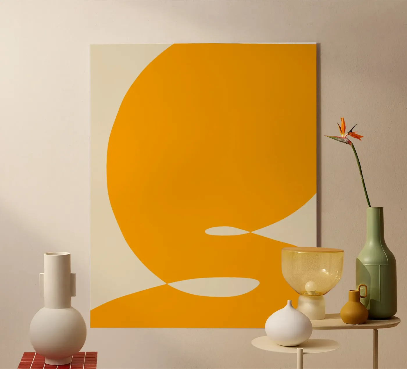 Taglio giallo 02 plexiglass da Little Dean