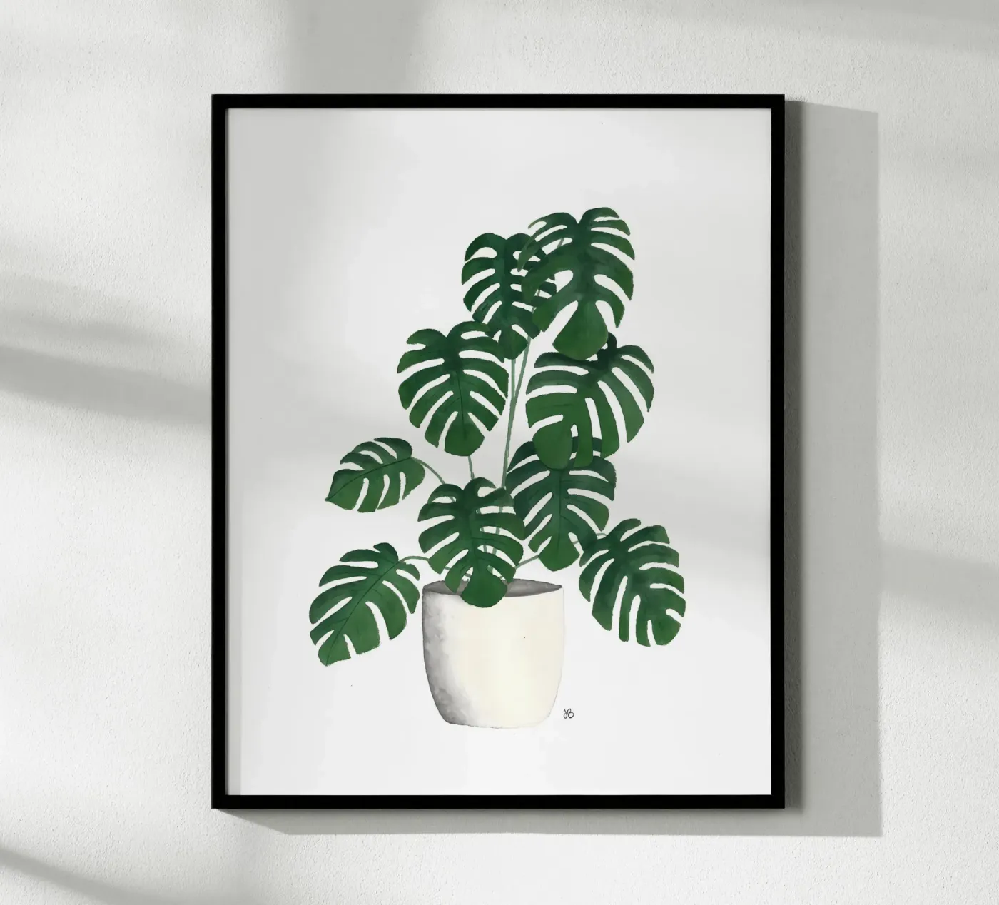 Arte Monstera poster da Jose