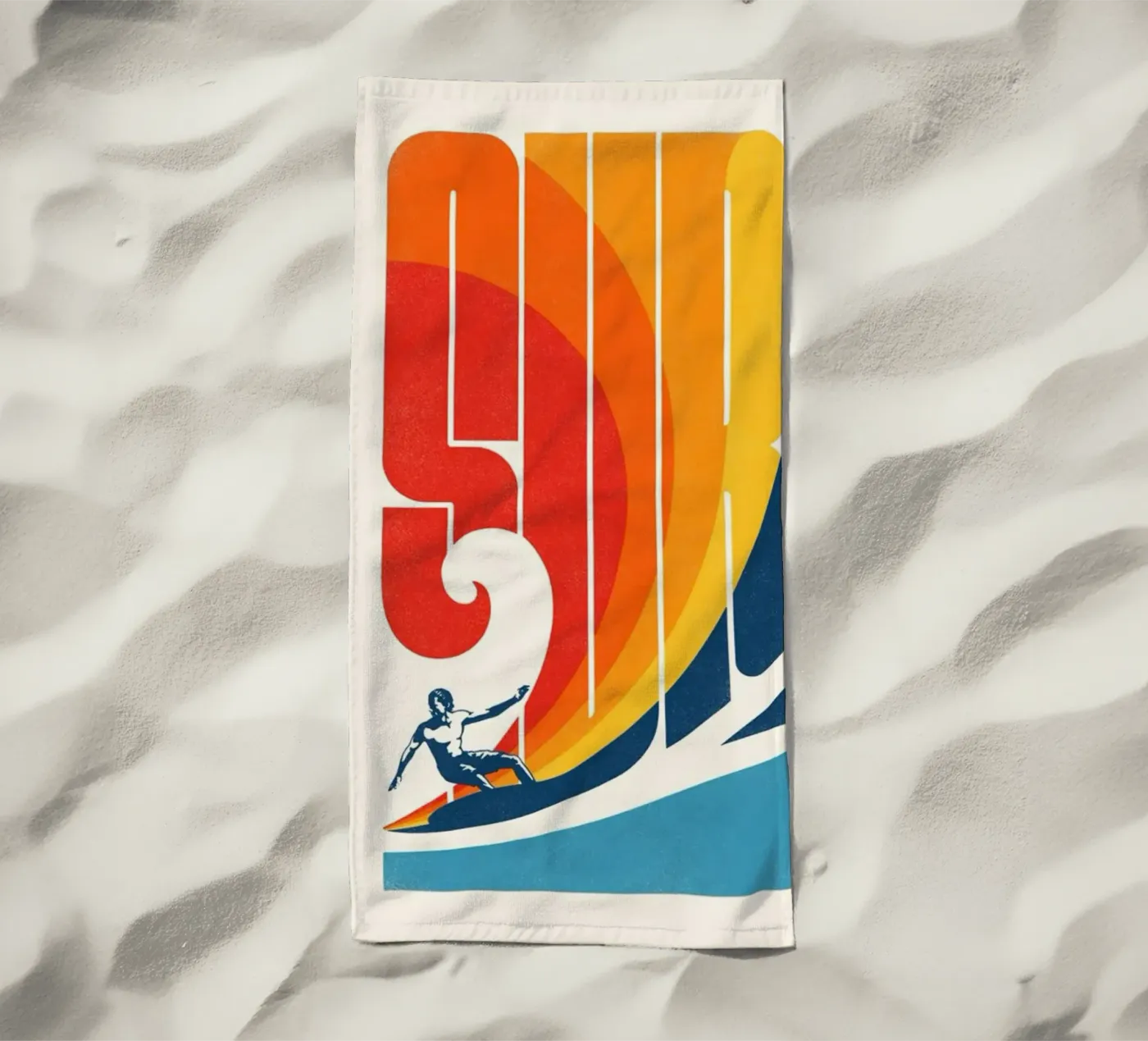 The Surfer telo mare da withandname