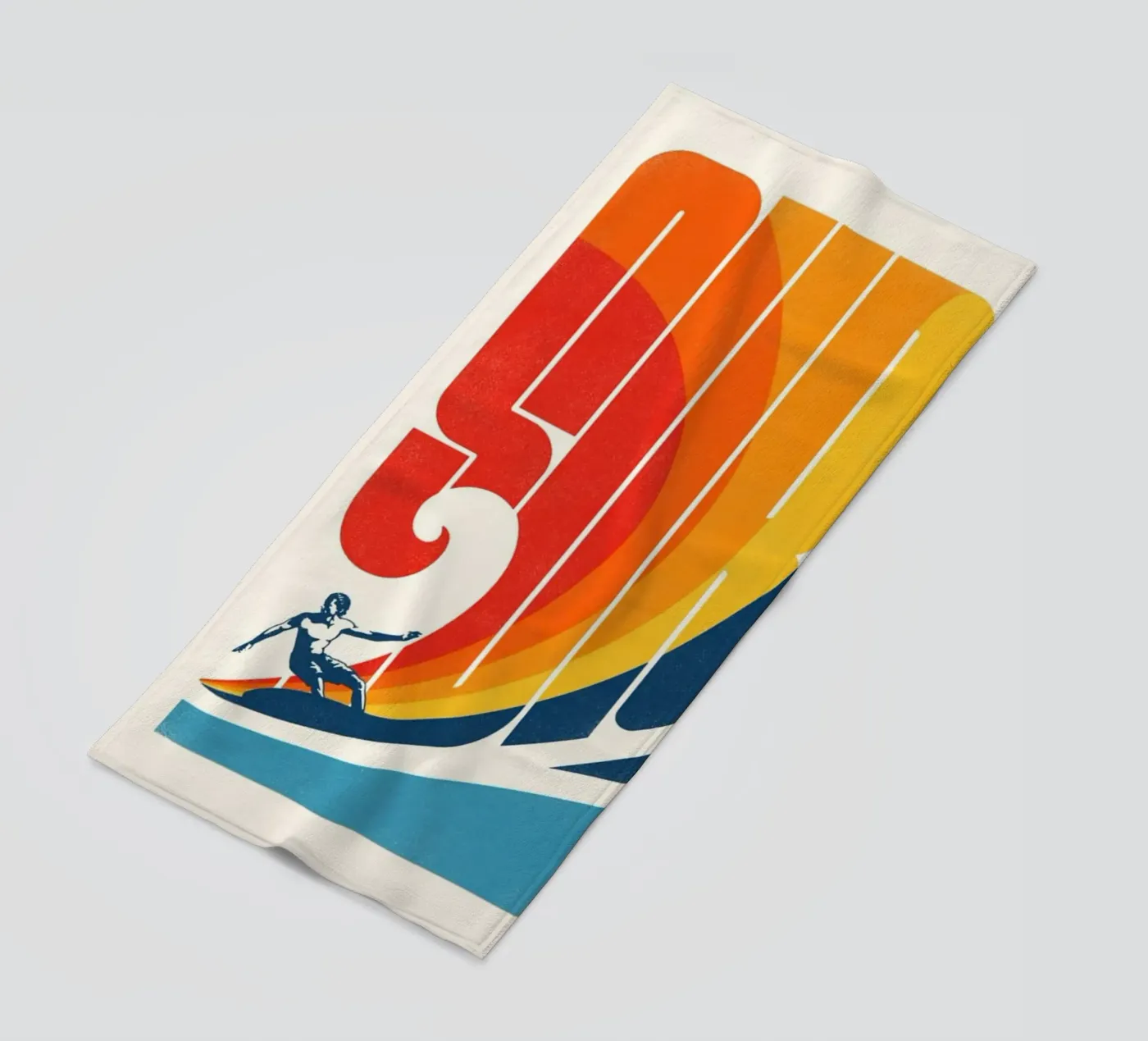 The Surfer telo mare da withandname