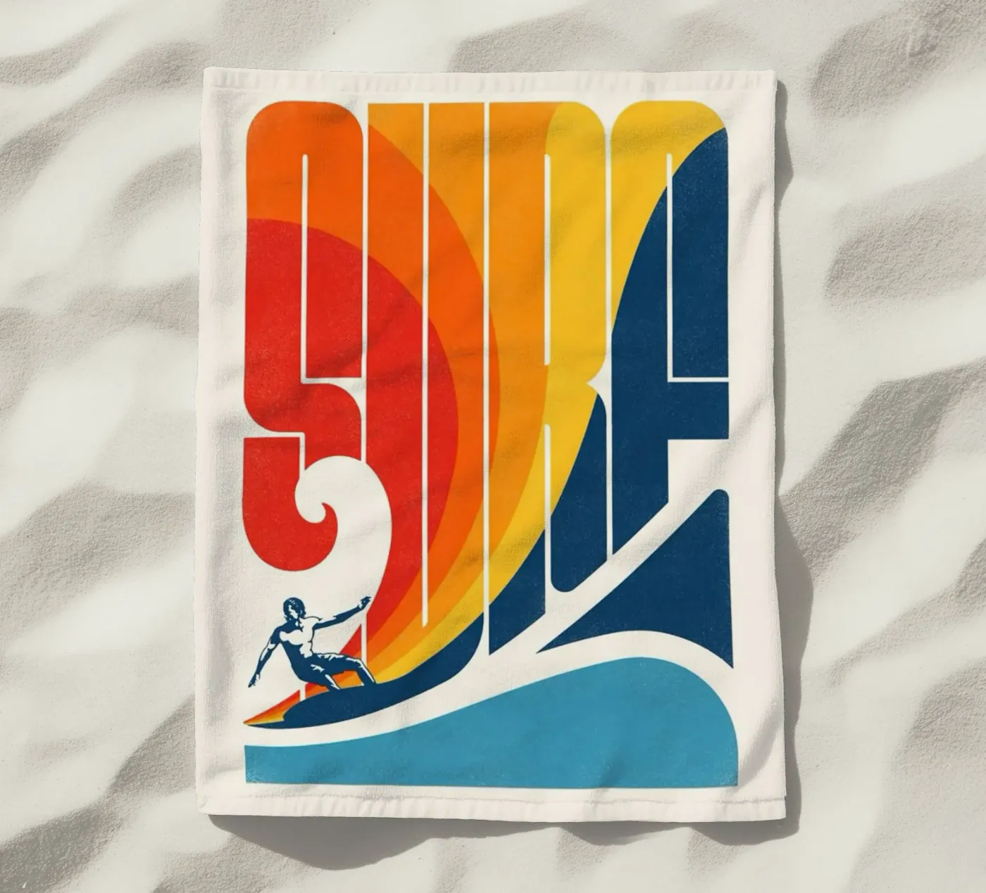 The Surfer telo mare da withandname