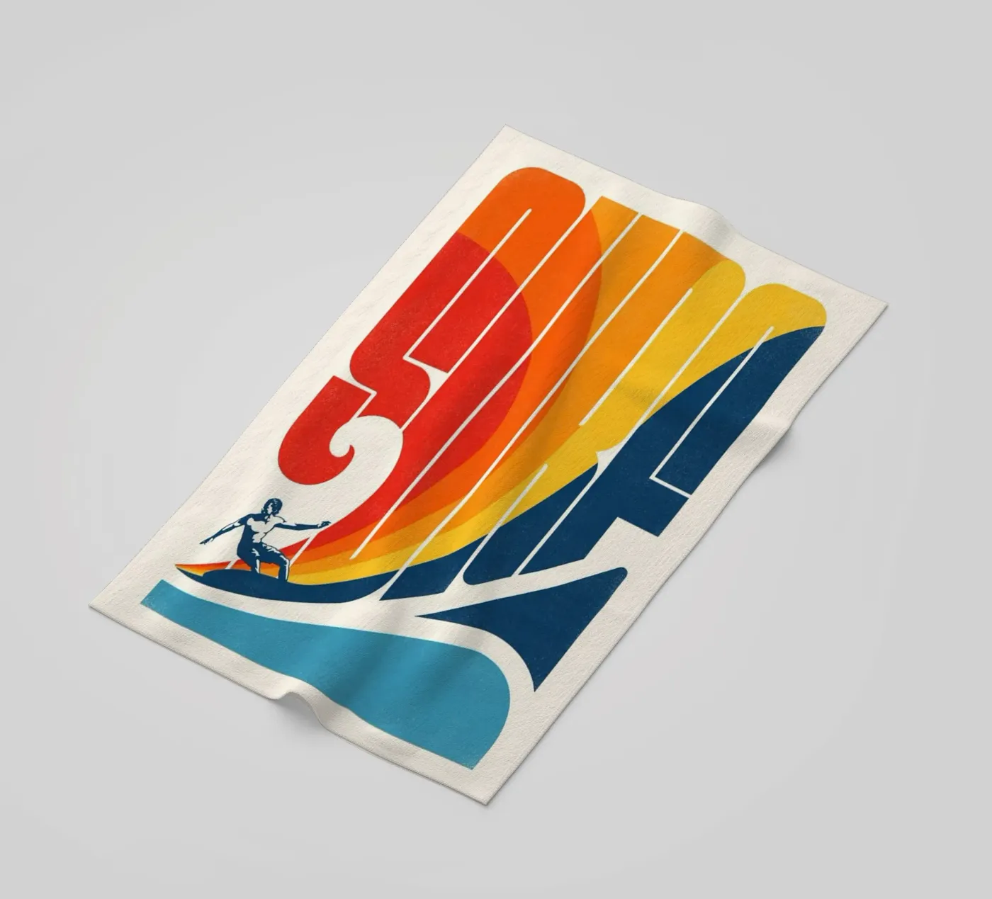 The Surfer telo mare da withandname