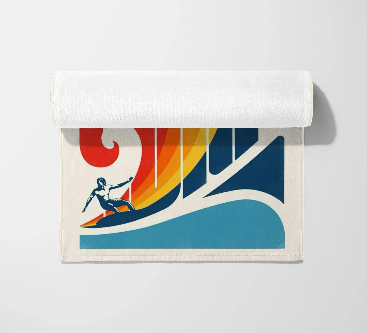 The Surfer telo mare da withandname