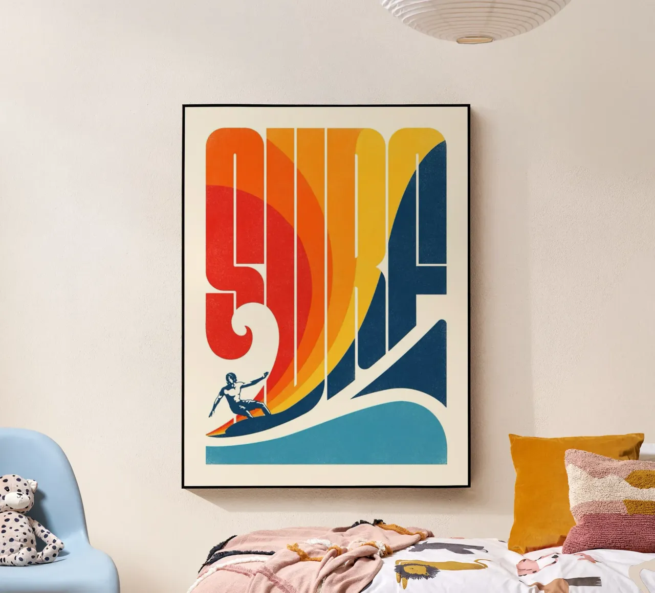 Il surfista plexiglass da withandname