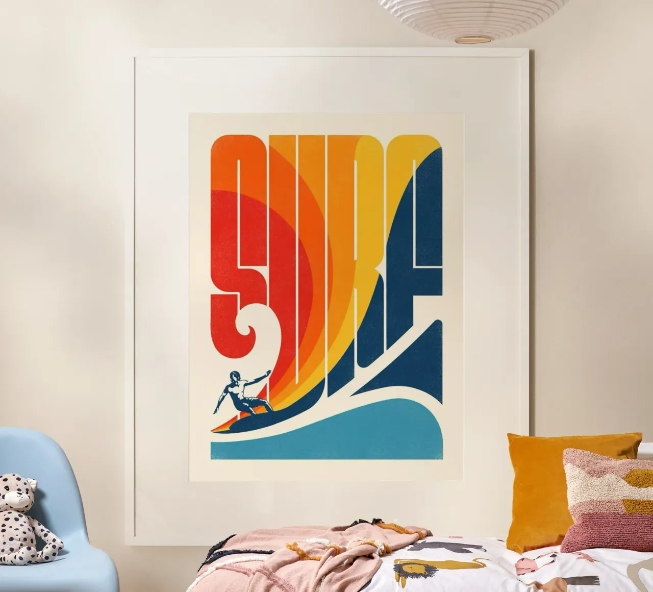 Il surfista poster da withandname