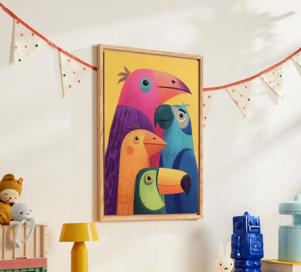 Tropical Tweets plexiglass da Kiara