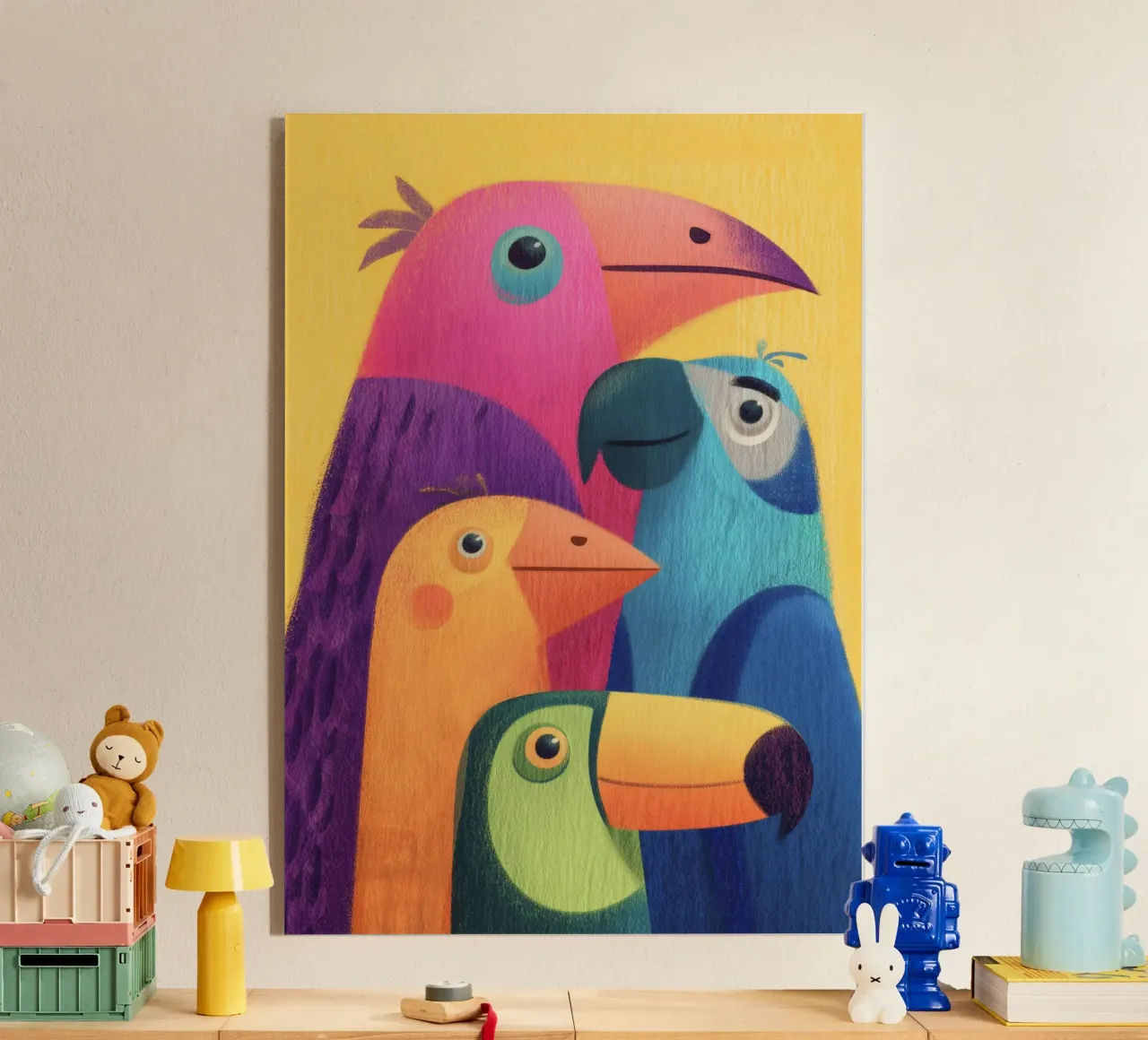 Tropical Tweets plexiglass da Kiara