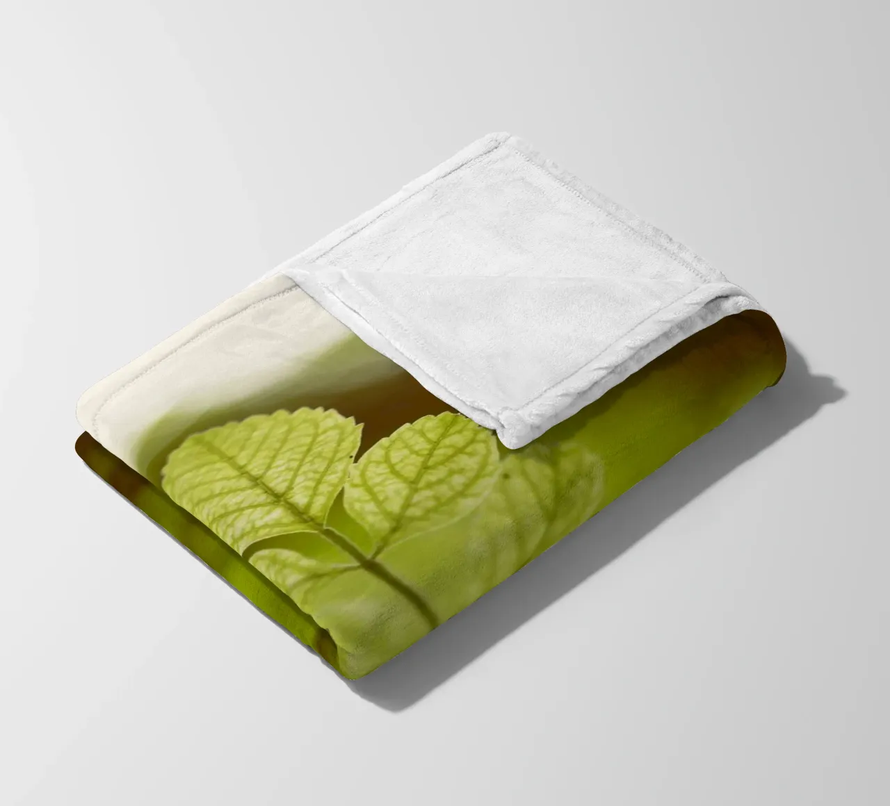 Fuori dal verde coperta in pile da Tal Paz-Fridman