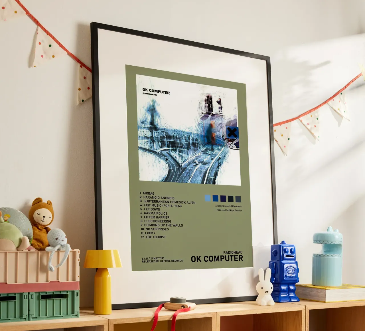 Radiohead Ok Computer carta hahnemühle da Roronoa7